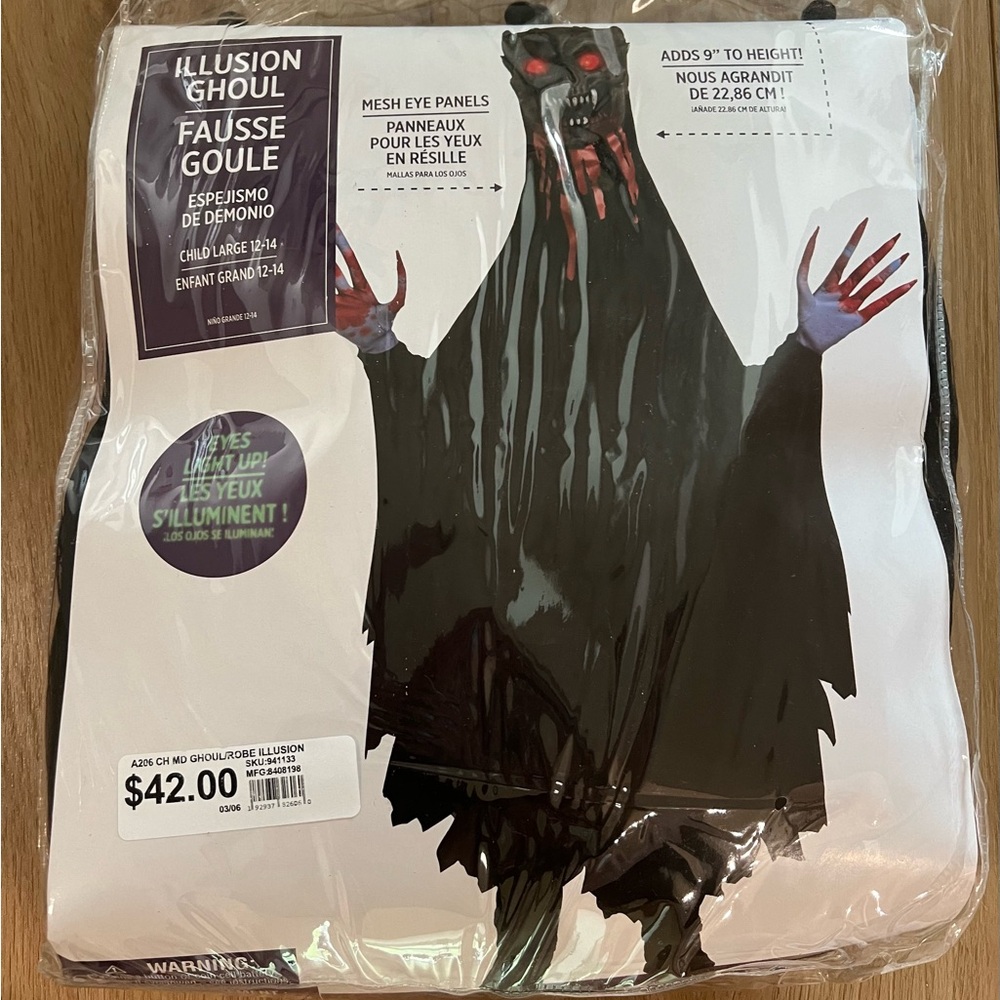 Ghoul Costume